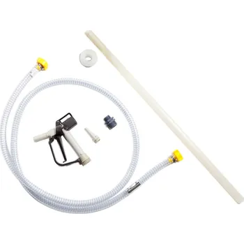 Čerpadlo Sada příslušenství pro vyprazdňování sudů k membránovému čerpadlu 1" z PP/TF