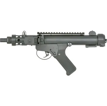 Airsoftová zbraň S&T Airsoftový samopal MK7 Sterling - Black [S&T]