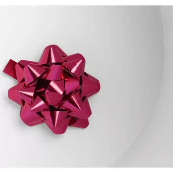 Stuha Rozeta SP 5cm červená