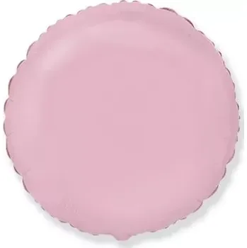 Foliový balonek kruh baby pink 46 cm (Foliový balonek kruh baby pink 46 cm)