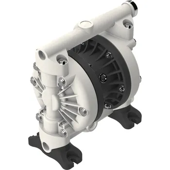 Čerpadlo Dvoumembránové čerpadlo na stlačený vzduch, 1/2'', z PP / PTFE