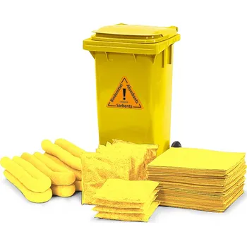 Sorbent DENSORB® havarijní souprava v mobilní nádobě B12, provedení Speciál