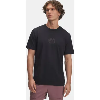 Pánské tričko Under Armour Pjt Rck Q3 SS 2-BLK 6005031-002 Černá SM