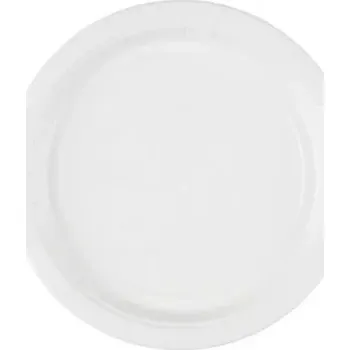 Talíř Papírové talíře bílé 23 cm - 8 ks