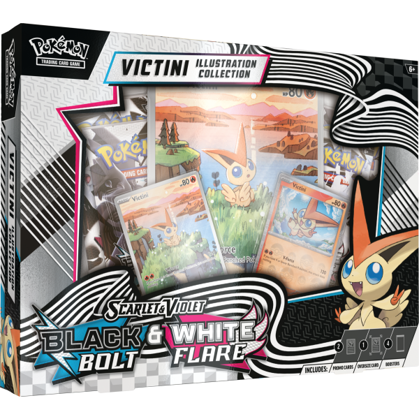 Pokémon TCG: SV10.5 - Unova Victini Illustration Collection