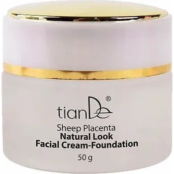 Pleťový krém Tónovací krém na obličej - světlý