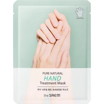 Péče o ruce The Saem Pure Natural Hand Treatment hydratační maska na ruce 8 g