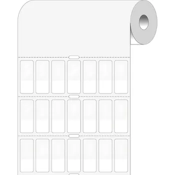 Pásek do tiskárny Brady BPT-305-427 / 236986, termo papírové etikety, 12.70 mm x 31.75 mm