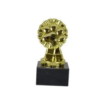 Psí soška na mramorovém podstavci 11 cm, Výška 11 cm