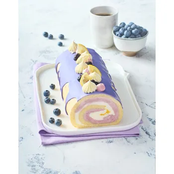 Poleva Pastry, s.r.o. PASTRY ELASTICKÁ POLEVA BORŮVKA 250g