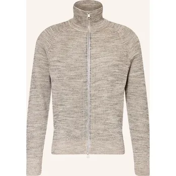 Pánský svetr Marc O'polo Pánský Pletený Kardigan, světle hnědá, XXL