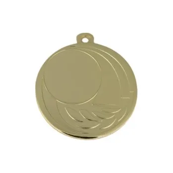 Univerzální Medaile MS45004 - 45 mm, Zlato