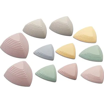 KIK KX3170 Říční kameny - nášlapná dráha 11 ks, pastelové