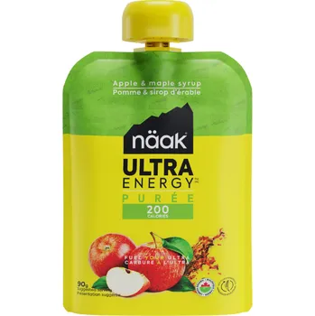 Sirup Näak pyré Energy Puree (90 g) - jablko/javorový sirup