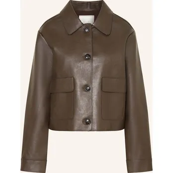 Dámský blejzr Neo Noir Dámská Bunda Romana V Koženém Vzhledu, hnědá, 40