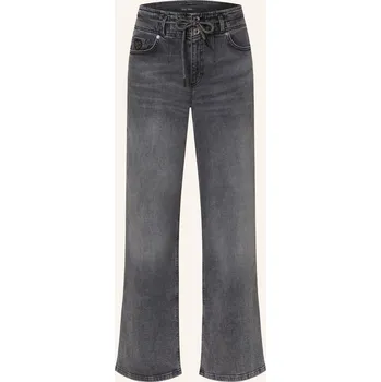 Dámské džíny Marc Aurel Dámské Džíny S Flitry, 62300 black denim, 38
