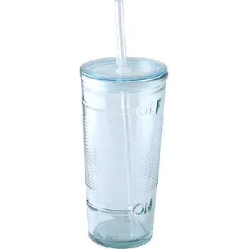 Sklenice Sklenice z recyklovaného skla OFF AND ON, GLASS TO GO, 0,5 L (balení obsahuje 1ks)|Vidrios San Miguel|Recycled Glass