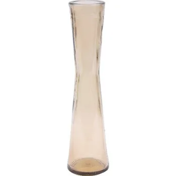 Váza Váza úzká COIN, 20cm, lahvově hnědá (DOPRODEJ)|kouřová (DOPRODEJ)|Vidrios San Miguel|Recycled Glass