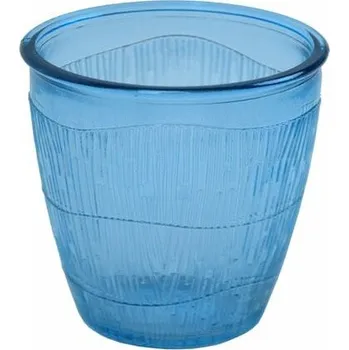 Sklenice Mediterranea Lifestyle ECO Sklenice z recyklovaného skla, 0,3 L, světlý denim (balení obsahuje 6ks) (DOPRODEJ)|Ego Dekor