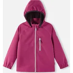 Dětská softshellová bunda růžová Rosy Berry Vantti Reima Velikost: 80