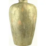 Váza keramická ANADIA, pr.34x80cm, béžová|GOLD BEGE|Ego Dekor