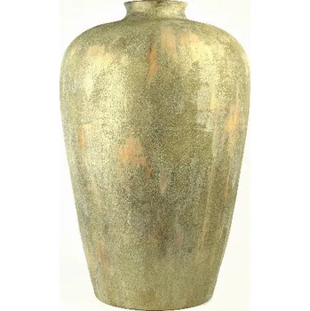 Váza Váza keramická ANADIA, pr.34x80cm, béžová|GOLD BEGE|Ego Dekor