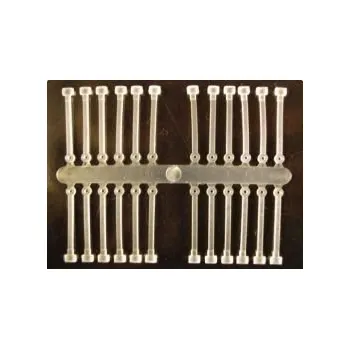 Silikonový Vlas Extra Carp Silicone Boilie Holder 18 mm - 24ks