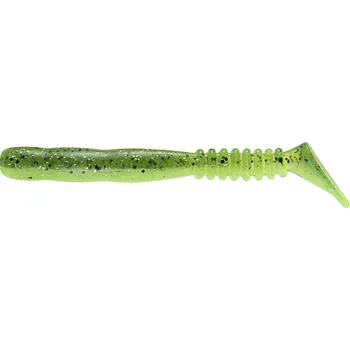 Umělá nástraha REINS Měkká nástraha Fat Rockvibe 16 cm 6,5" Chart Baitfish ZELENÁ