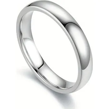 Prsten Snubní prsten z chirurgické oceli hladký