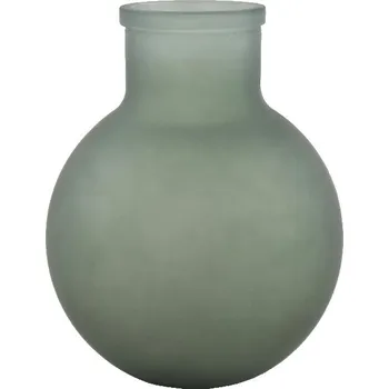 Váza Váza ARAN, 31cm|8L, zelená matná|Vidrios San Miguel|Recycled Glass