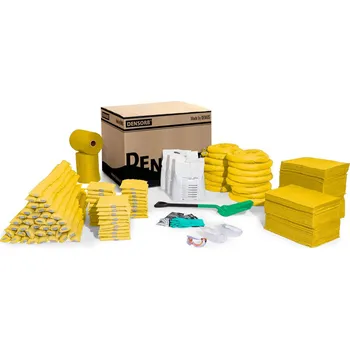 Sorbent Havarijní sada DENSORB k doplnění do bezpečnostního boxu SF700, provedení Speciál