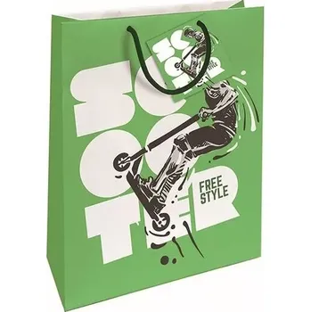 Dárková taška Dárková taška velká Koloběžka