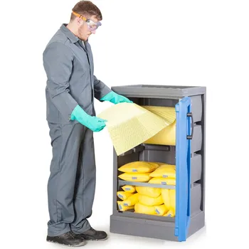 Sorbent DENSORB® stanice S havarijní sada, provedení Speciál