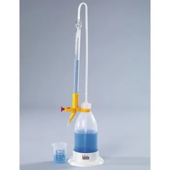 Krycí sklíčko k mikroskopu Automatická titrační byreta z borosilikátového skla, 25 ml, BJ = 3 ks