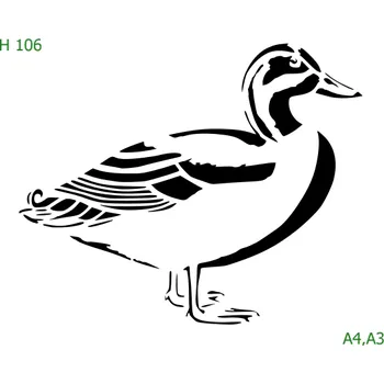 Šablona H 106 - A4 , Lepící fólie