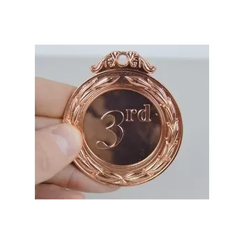 Medaile s umístěním 8443 - 65 mm, Bronz