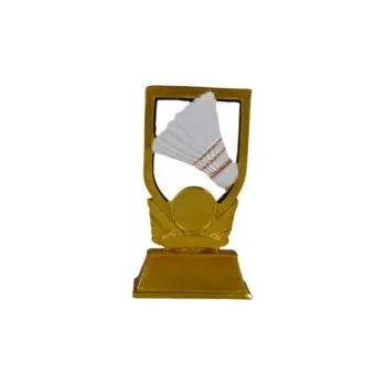 Badmintonová Resinová Soška II 14,5 cm, Výška 14,5 cm