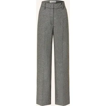 Dámské kalhoty Marc O'polo Dámské Marlene Kalhoty, tmavě šedá, 38