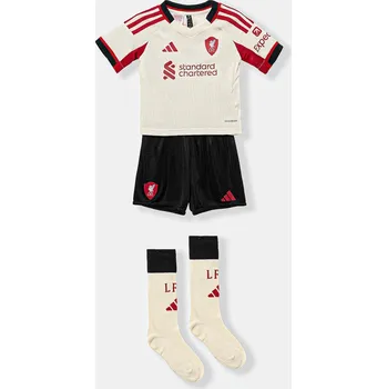 Sportovní oblečení Dětská souprava adidas Performance LFC JV6455 béžová 01X, vel. 92