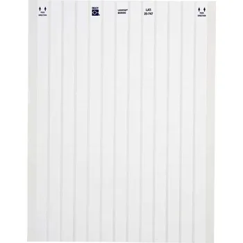 Pásek do tiskárny Brady LAT-25-747-10 / 029762, LaserTab Laser Printable Labels, 12.70 mm x 11.10 mm