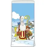 Mikulášský sáček - mikuláš čert a anděl 20 x 39 cm (Mikulášský sáček - mikuláš čert a anděl 20 x 39 cm)