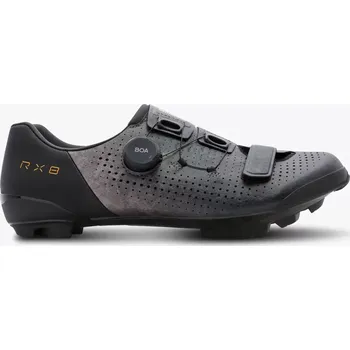 Pánské cyklistické tretry Shimano Tretry na gravel Shimano SH-RX801ML, černá velikost 41