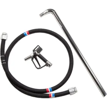 Čerpadlo Sada příslušenství pro vyprazdňování sudů k membránovému čerpadlu 1", nerez/PTFE