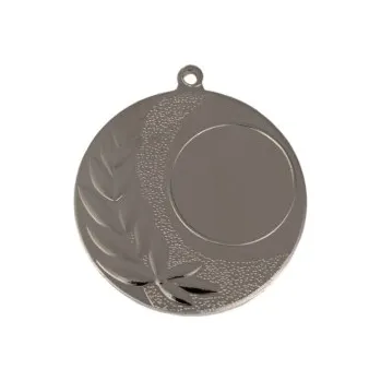 Univerzální medaile MS50035 - 50 mm, Stříbro