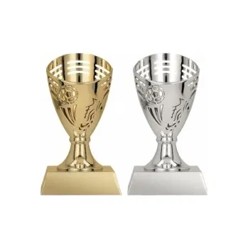 Sportovní pohár Dakota 13 cm, Výška 13 cm, Barva Stříbro