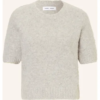 Dámský svetr Samsøe Samsøe Dámské Úpletové Tričko Sajeanne S Alpakou,...