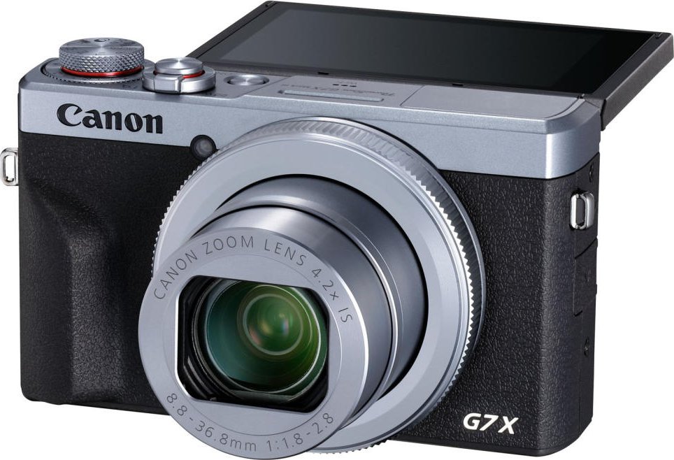 CANON PowerShot G7x Mark III Silver