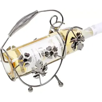 Stojan na víno Stojan na 1 láhev vína