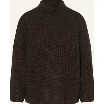 Dámský svetr Herzen's Angelegenheit Dámský Svetr S Kašmírem, tmavě hnědá, 38