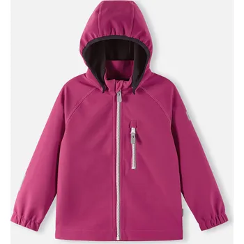 Dětská softshellová bunda růžová Rosy Berry Vantti Reima Velikost: 104